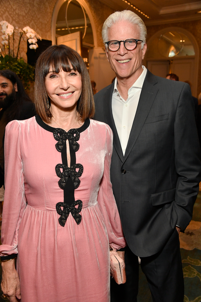 Ted Danson And Mary Steenburgen's Relationship Secrets Include Cooking