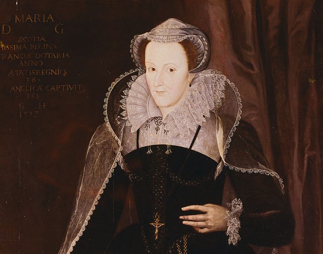 Who Stole Mary Queen of Scots' Rosary Beads?