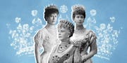 queen mary's most iconic tiara moments