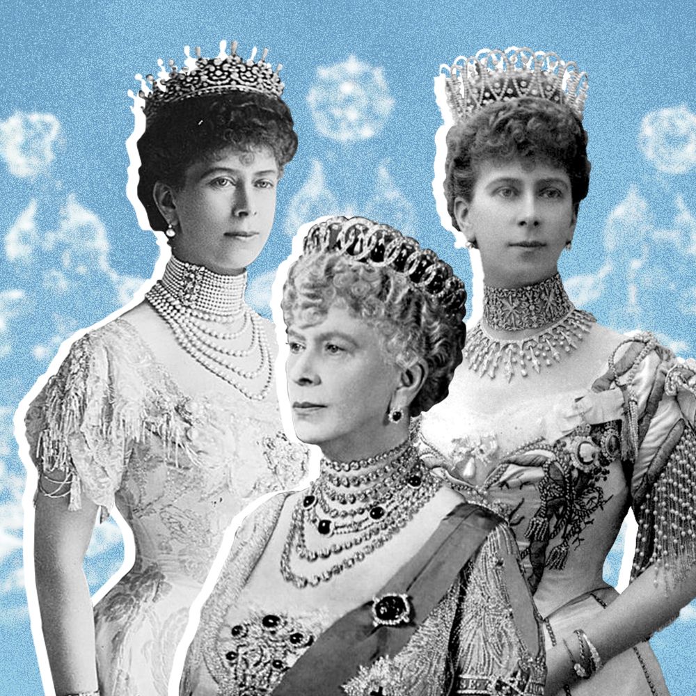35 Photos of Queen Mary's Most Iconic Tiara Moments
