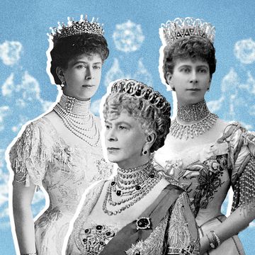 queen mary's most iconic tiara moments
