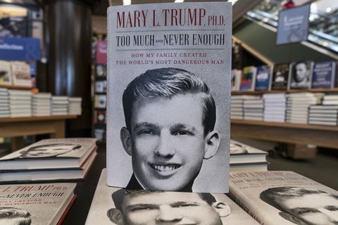 mary trump's new book about us president donald trump is