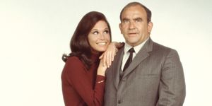Mary Tyler Moore Ed Asner