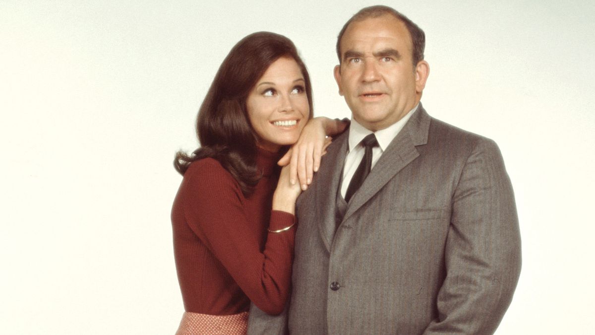 Mary Tyler Moore Ed Asner