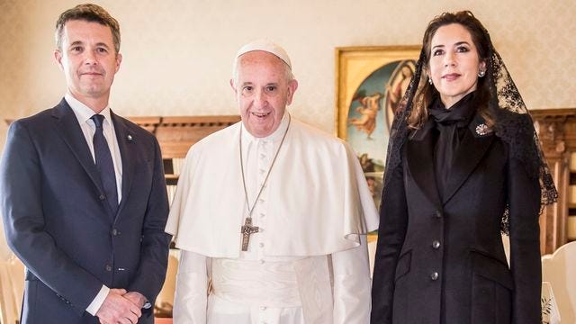 reyes de dinamarca