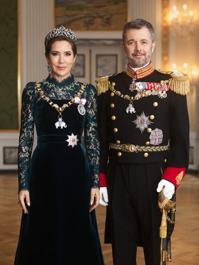 mary y federico de dinamarca