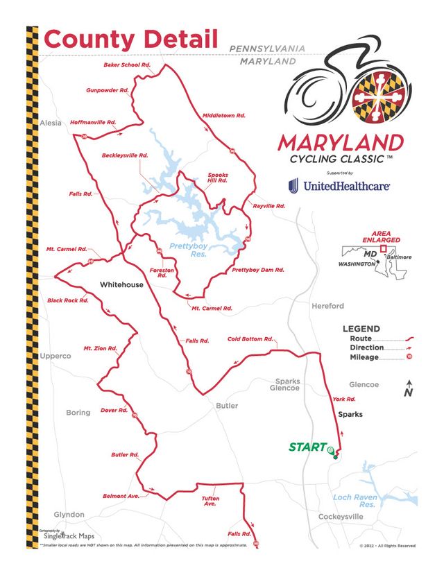Maryland Cycling Classic 2023 How To Watch Streaming Information