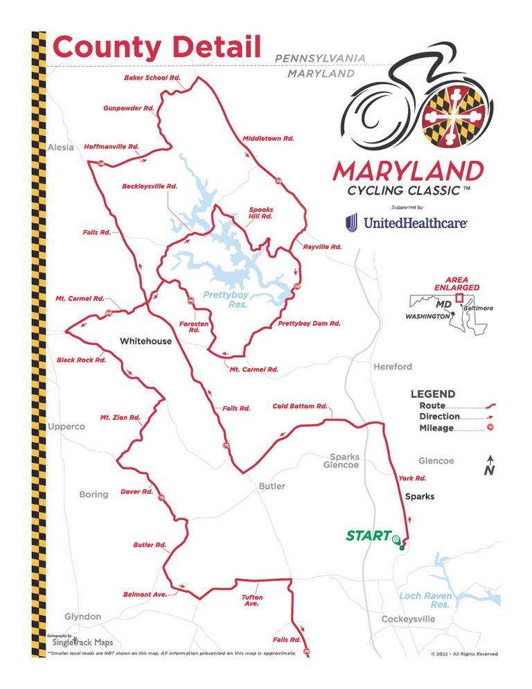 Maryland Cycling Classic 2023 How To Watch Streaming Information