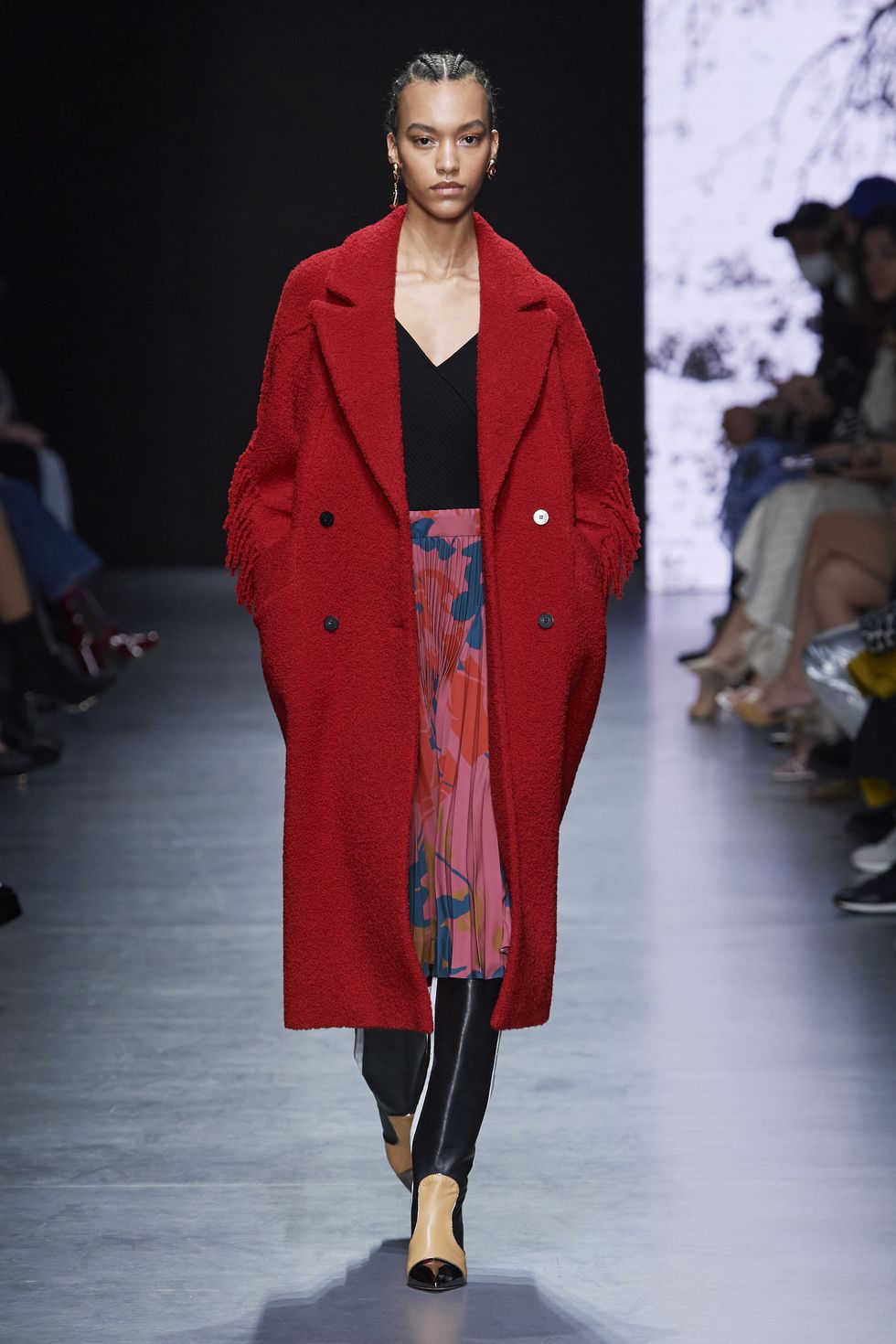 tendenze moda autunno inverno 2022 2023 colore rosso