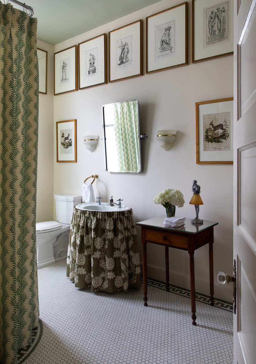 mary patton skirted furniture