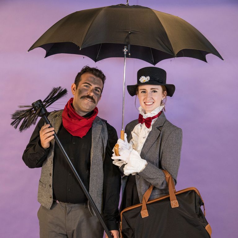 mary poppins diy costume, book character costumes
