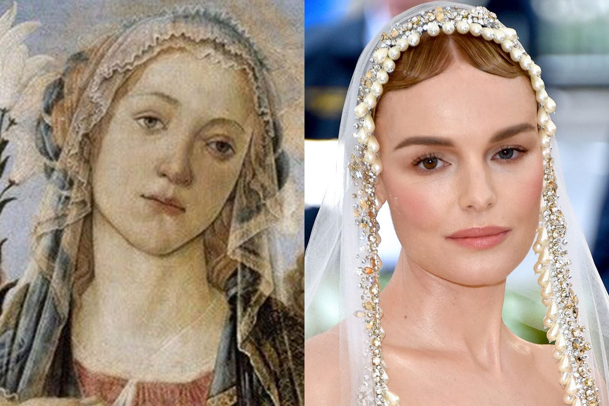 2018 Met Gala Celebs and the Religious Art They Were Inspired By