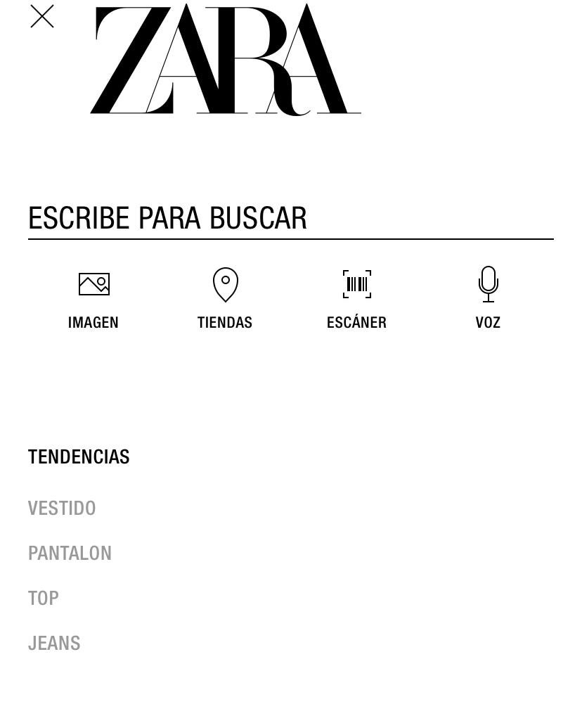 Ya Puedes Saber Con Tu Móvil Las Prendas Más Buscadas En Zara 8064