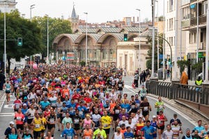 medio maraton de sevilla 2023 recorrido, cajones, favoritos