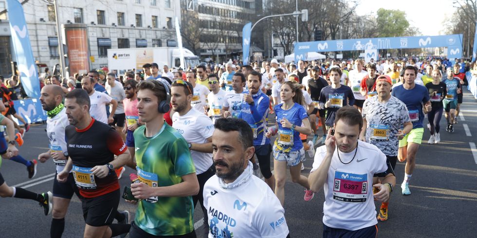 el medio maraton movistar de madrid 2024