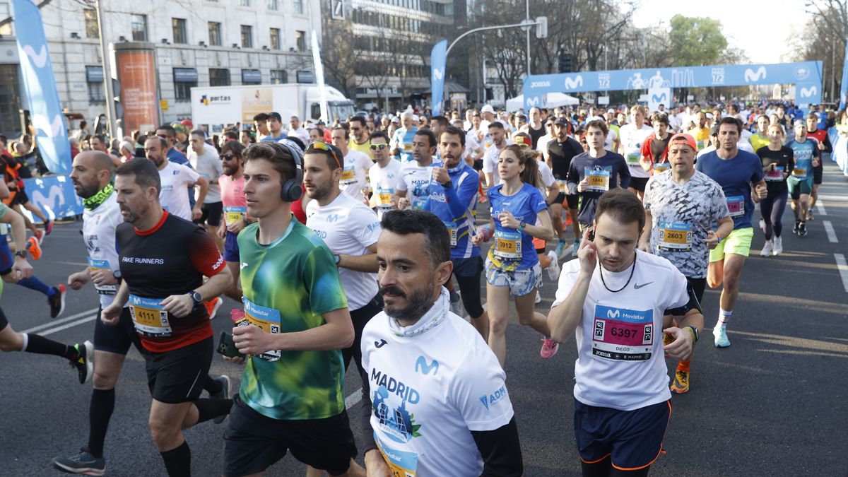 preview for El resumen del Movistar Medio Maratón de Madrid 2023