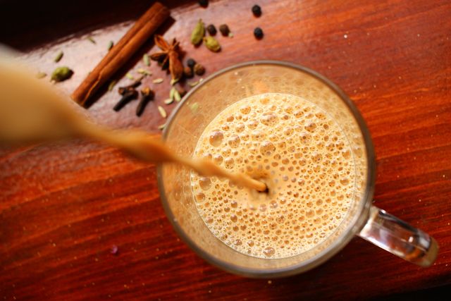 Masala Chai (Tea) Recipe - Spiced Chai - Tea for Turmeric