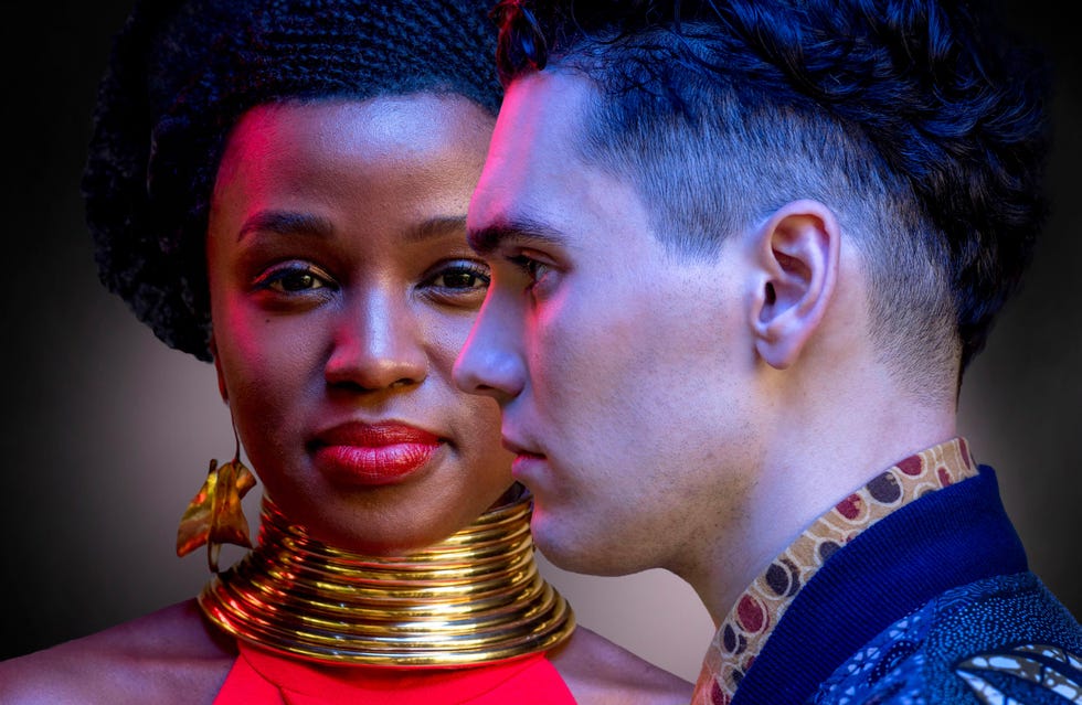 Masali Baduza as Sephy Hadley, Jack Rowan as Callum McGregor, Noughts and Crosses