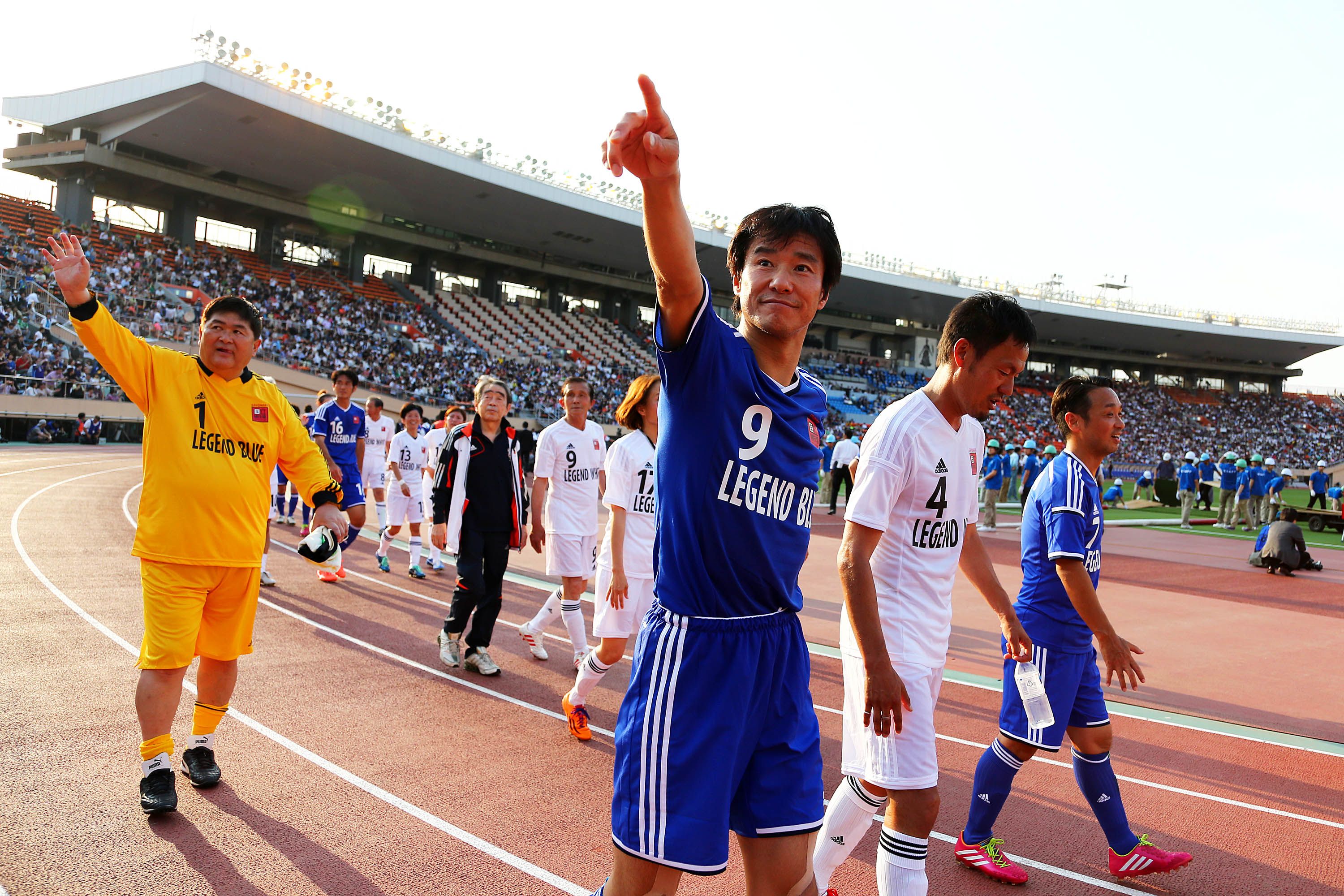 サッカー天皇杯2020@（新）国立競技場での開催を祝し、旧国立競技場を振り返る