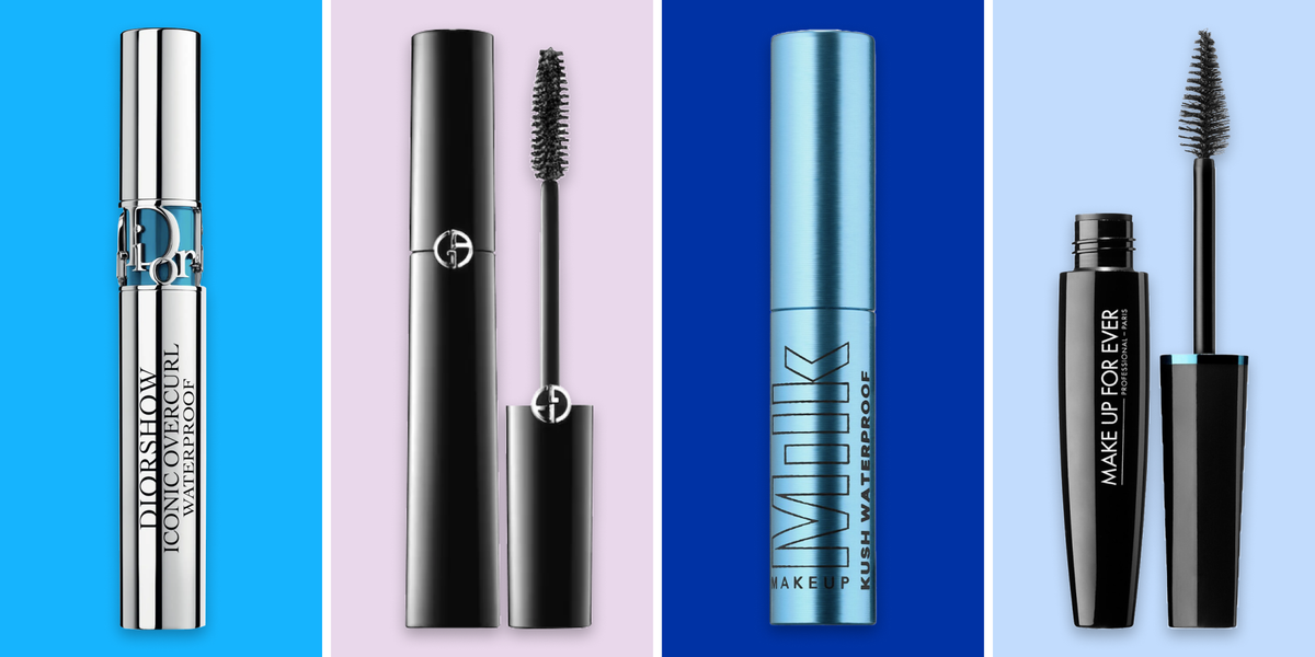 12 Best Waterproof Mascaras of 2023 - Swim-, Sweat-, and Cry-Proof