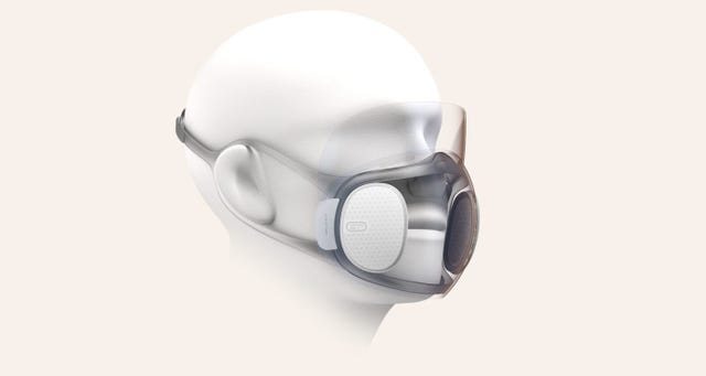 mascarilla inteligente