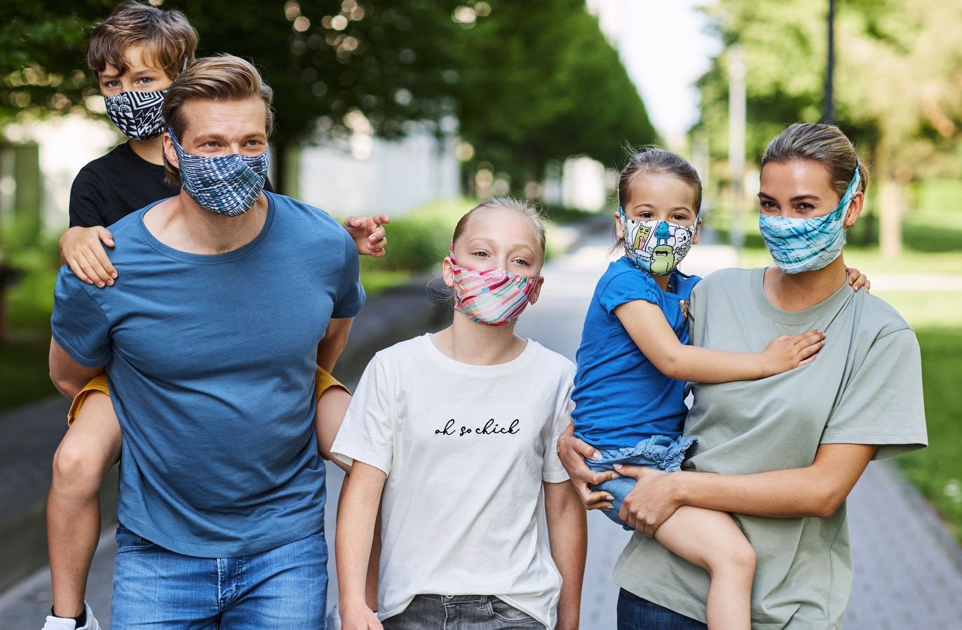 Mascarillas que no dan calor reutilizables Novedades