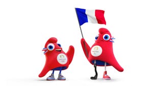 las mascotas de los juegos olímpicos de parís 2024