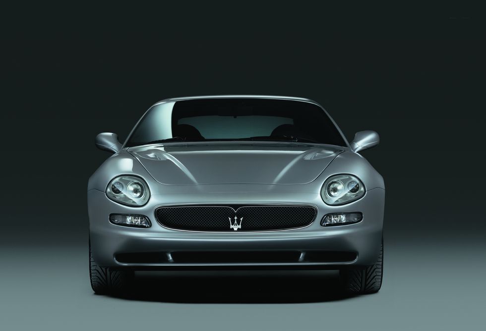 Land vehicle, Vehicle, Car, Maserati coupé, Automotive design, Maserati 3200 gt, Coupé, Maserati gran sport, Performance car, Sports car, 