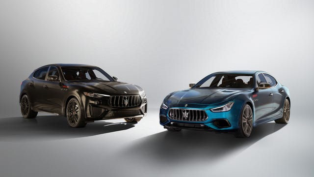 Maserati Bids Arrivederci to V-8 with Special Ghibli and Levante