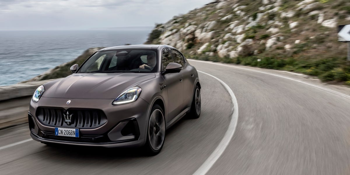 Stellantis Exec Says Maserati Could Be Sold Off Stellantis Exec Says Maserati Could Be Sold Off