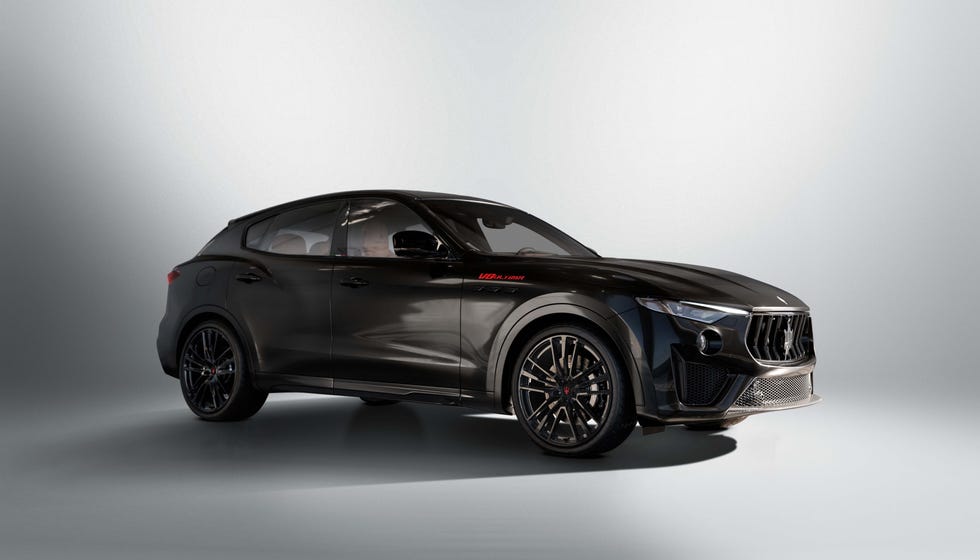 2024 maserati levante ultimata