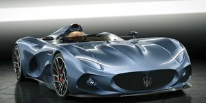 Maserati Millemiglia Concept