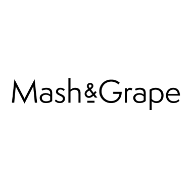 mash and grape