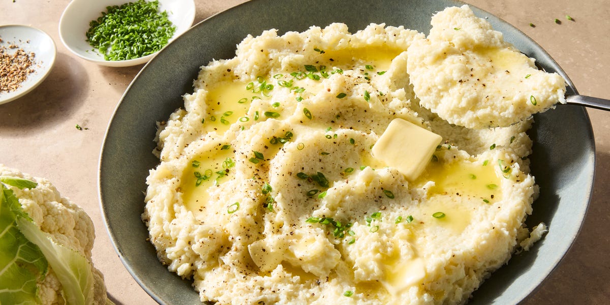 preview for This Mashed Cauliflower Is The Perfect Low-Carb Substitute For Mashed Potatoes
