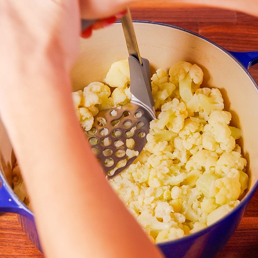 mashed cauliflower