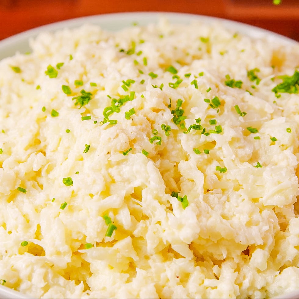 mashed cauliflower