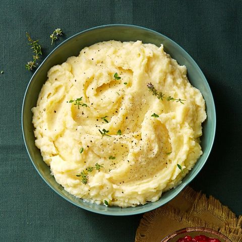 mashed parsnips in a bowl