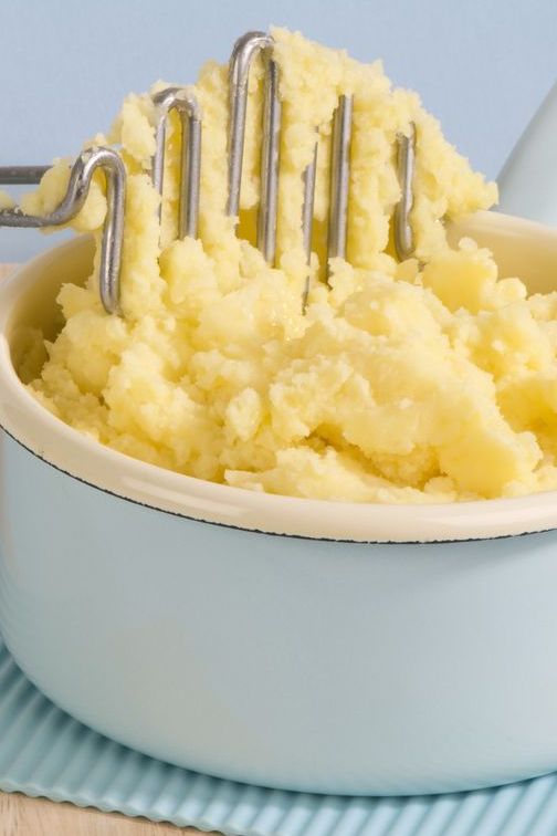 Sore Throat Remedies - Mashed Potatoes