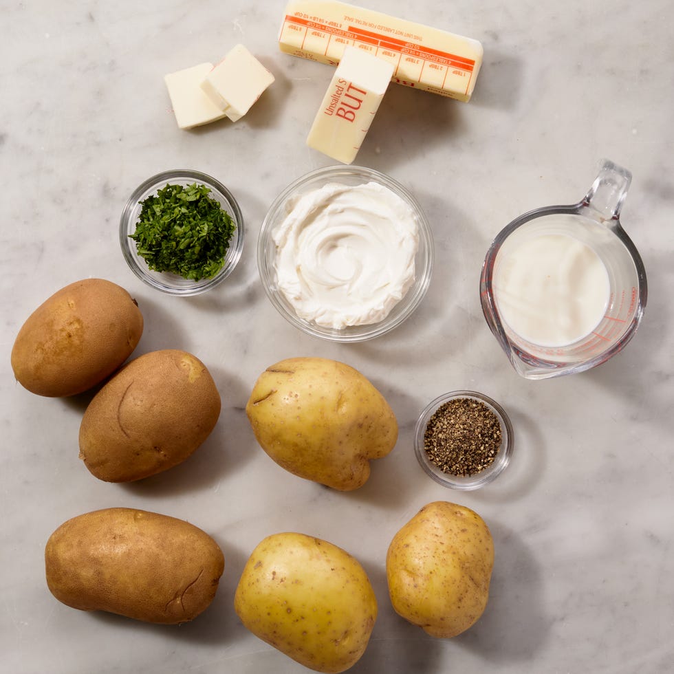 creamy mashed potatoes