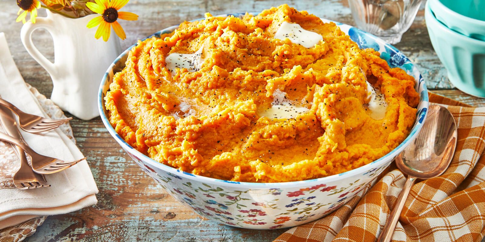 Sweet potato on sale mashed potatoes