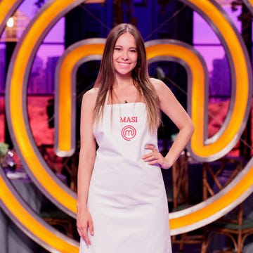 Masi Rodriguez, concursante de 'Masterchef Celebrity 10' masi rodriguez, concursante de 'masterchef celebrity 10'
