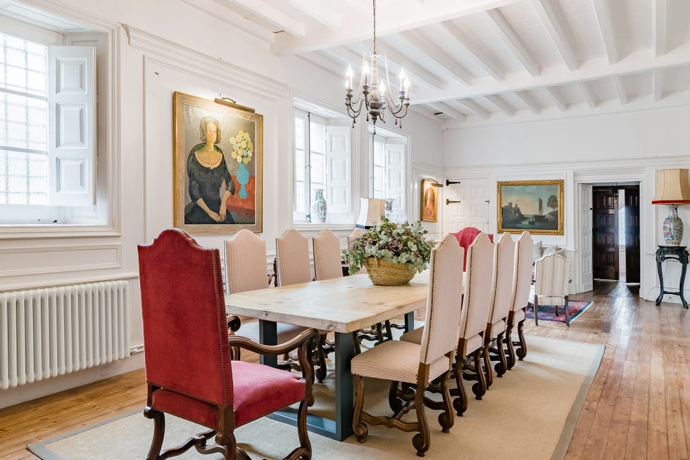comedor de estilo señorial