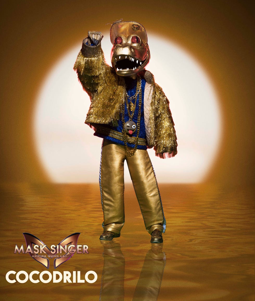 mascara cocodrilo mask singer 2