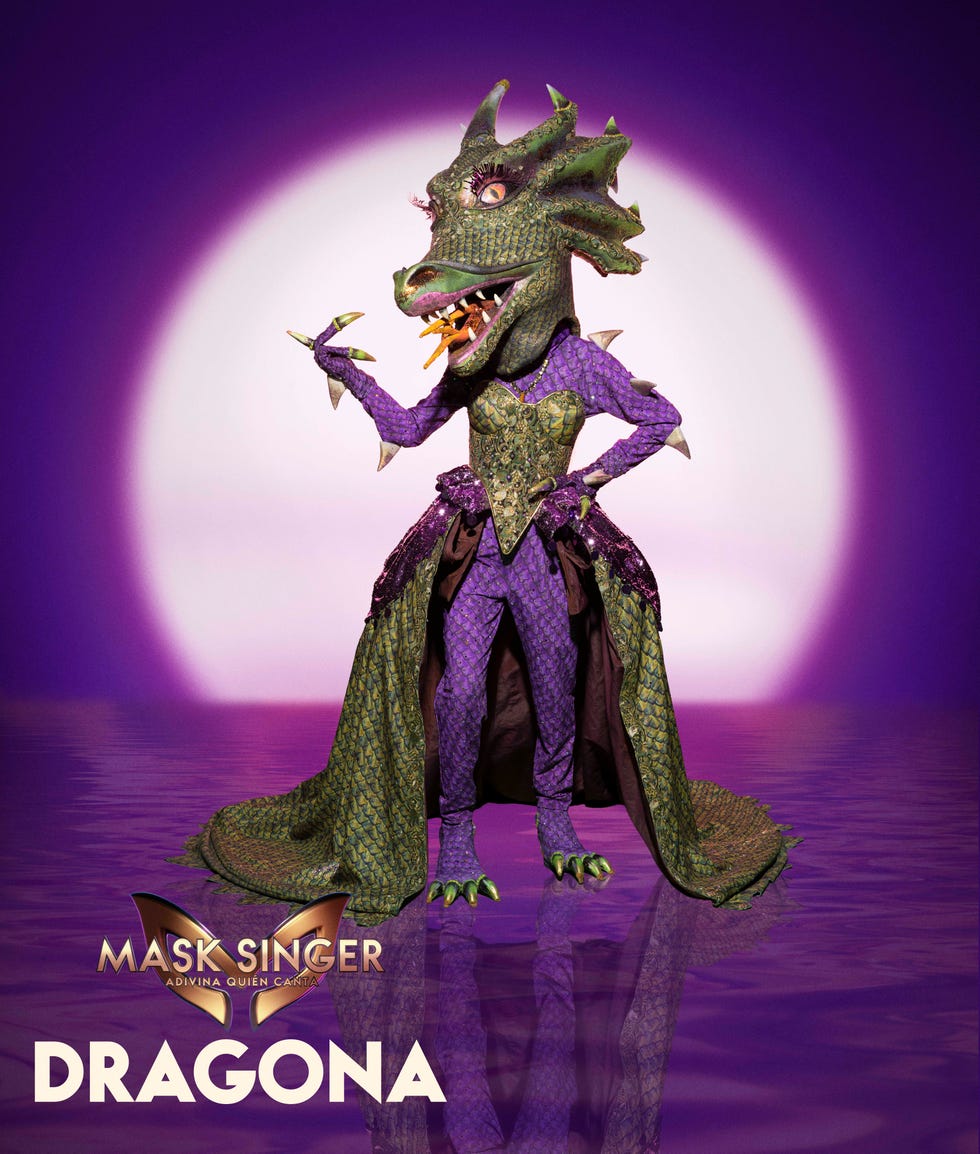 mascara dragona mask singer 2