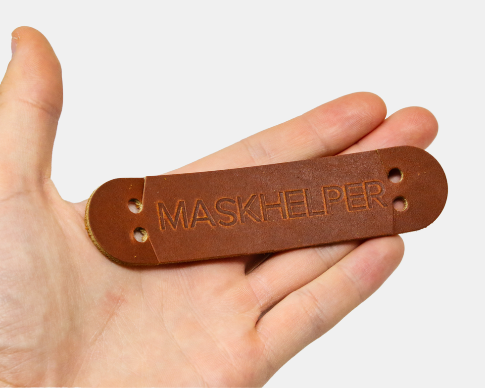 accesorio para sujetar la mascarilla mask helper