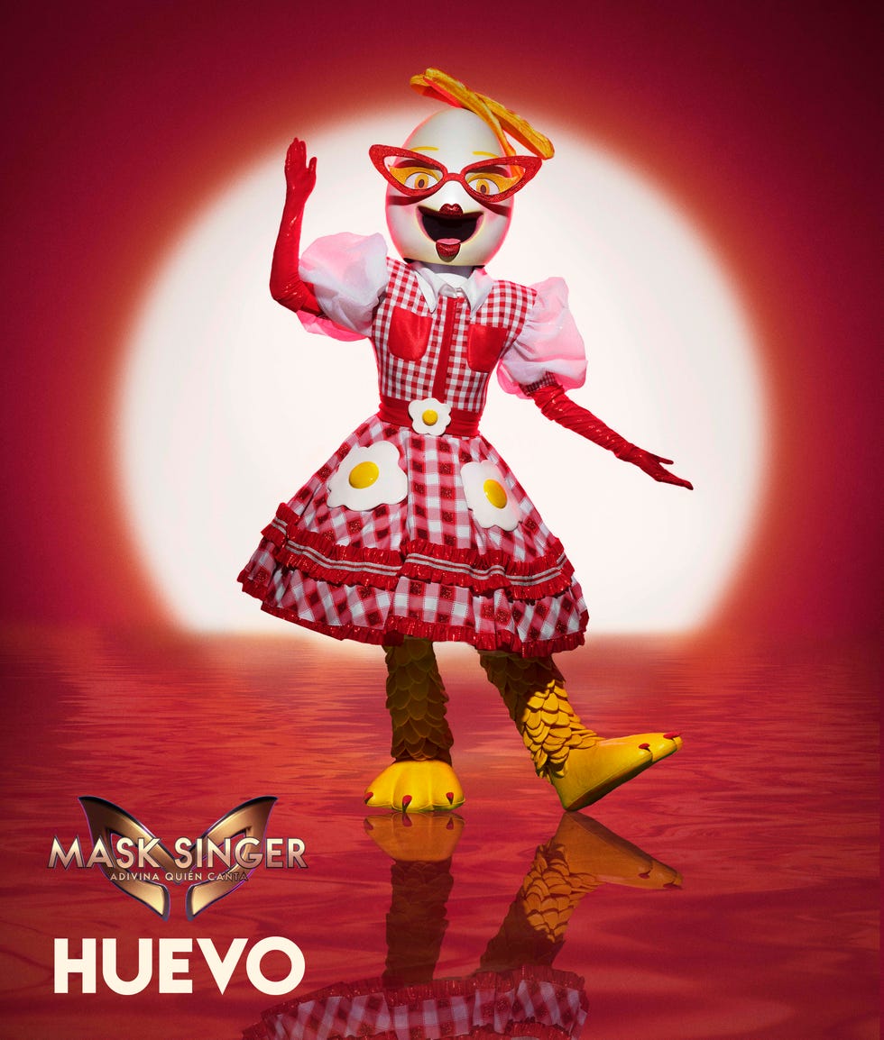 mascaras huevo mask singer 2