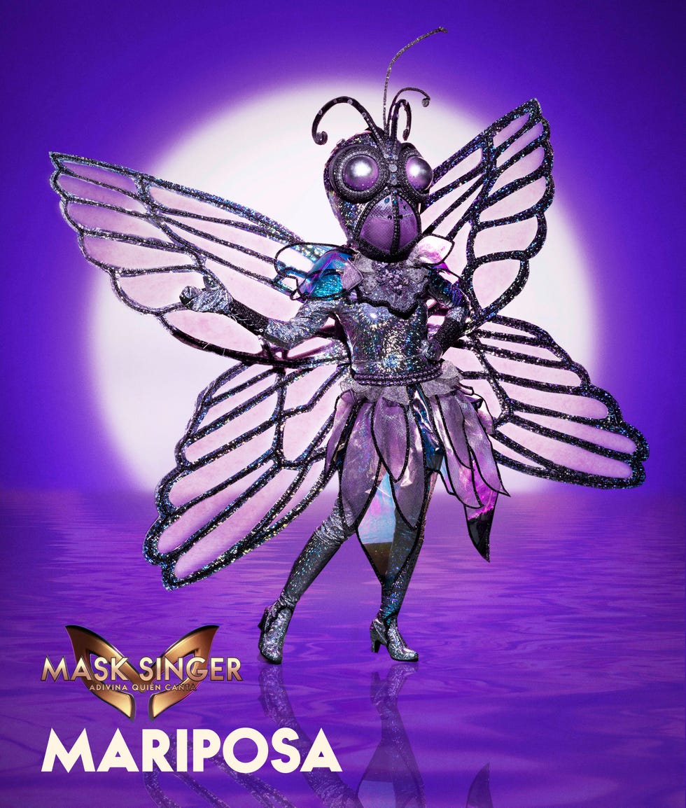 mascaras mariposa mask singer 2