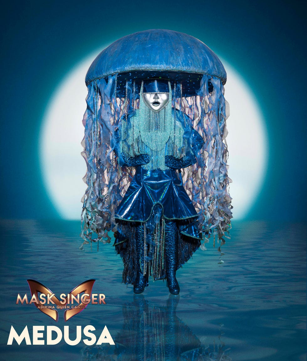 mascaras medusa mask singer 2