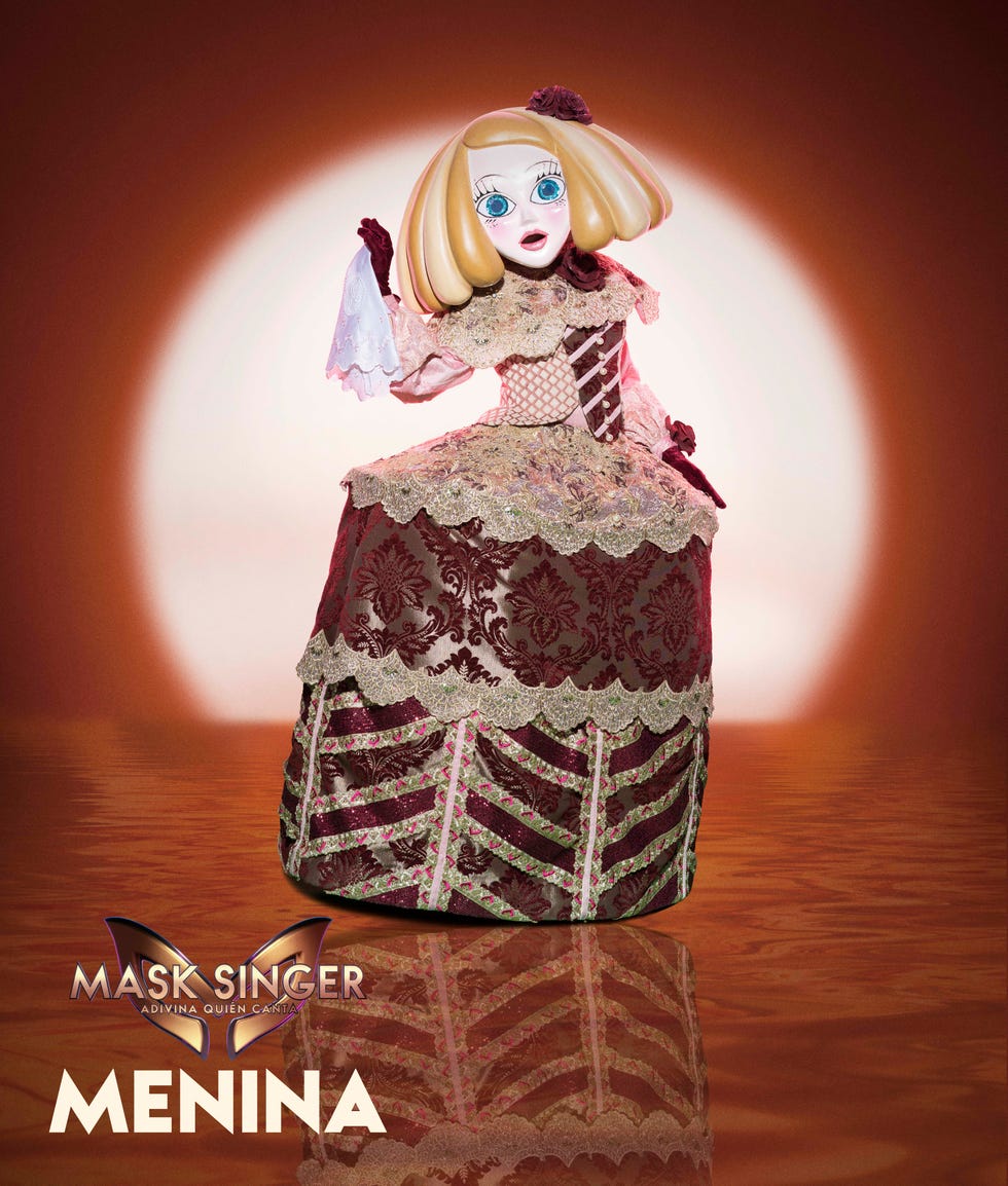 mascaras menina mask singer 2
