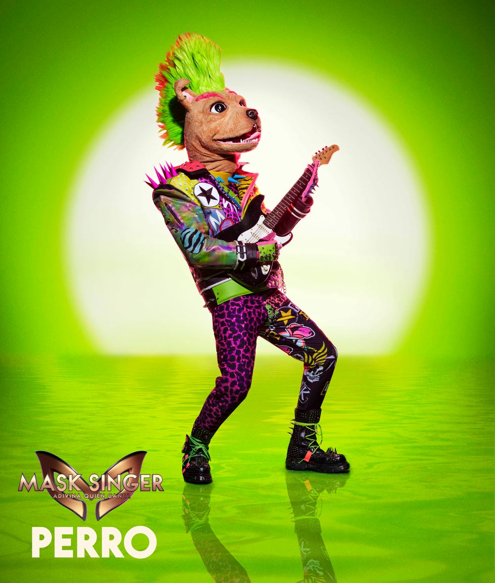 perro máscara mask singer 2